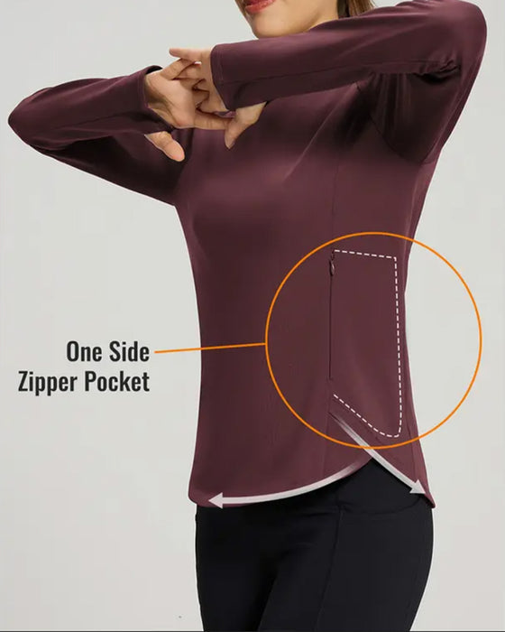 Langærmede Skjorter Med Fleeceforing