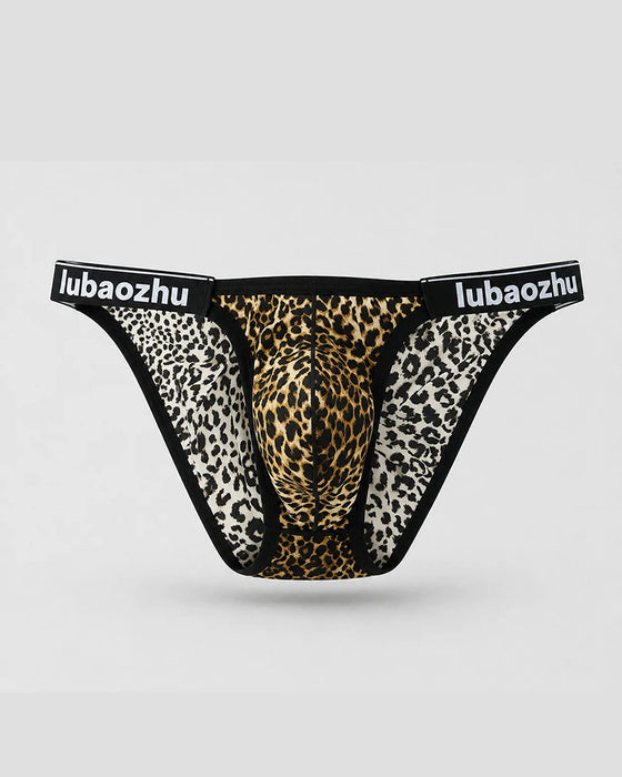 Herre-Tanga Leopardmønstret
