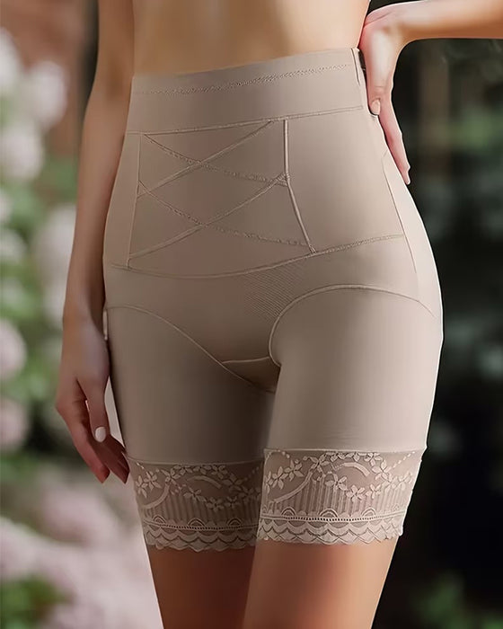 Shapewear Stilfuld Høj Talje Mavekontrol