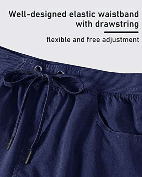 Kvinders Shorts Hurtigtørrende Cargoshorts Med Lommer