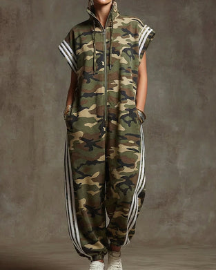 Springedragt Camouflage Stribe Utility