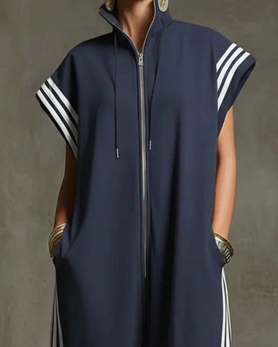 Jumpsuit Hip Hop Stribet