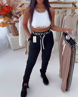 Bukser Mavekontrollerende Og Hoftefremhævende Slim