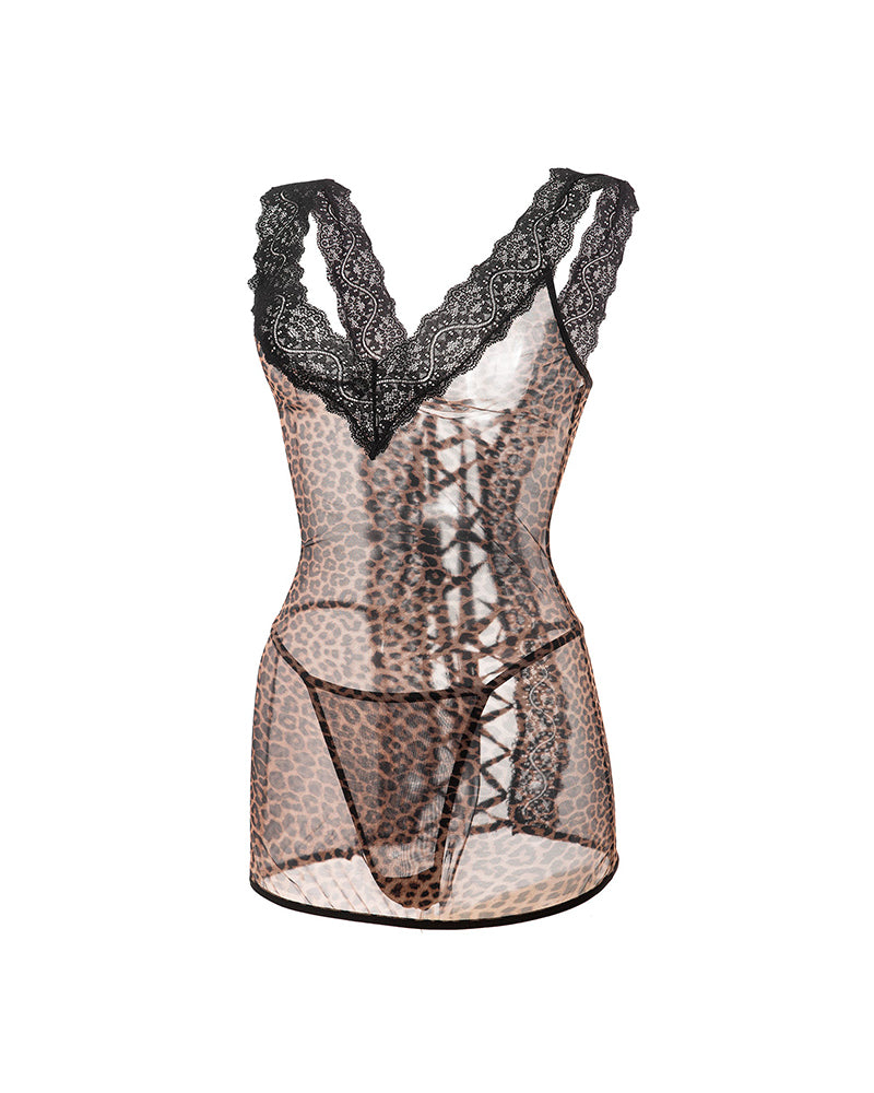 Natkjole Sexet Stropper Blonder