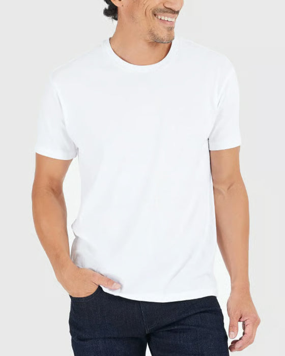 T-Shirt Rund Hals Slim Pasform