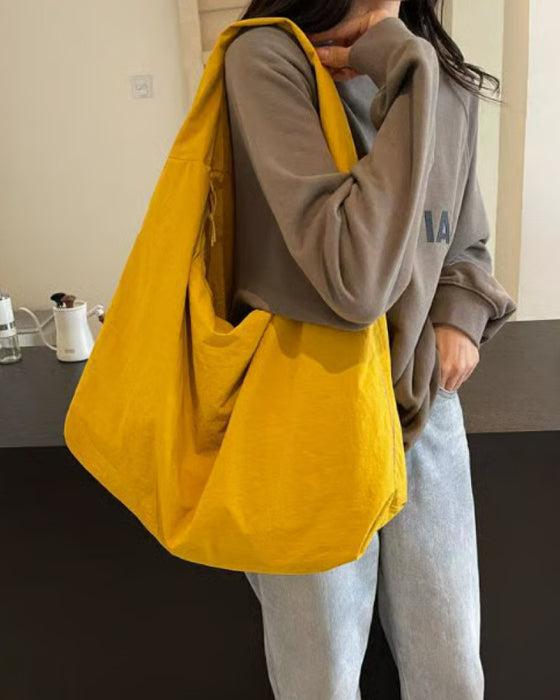 Taske Stor Kapacitet En-Skuldre Armhule