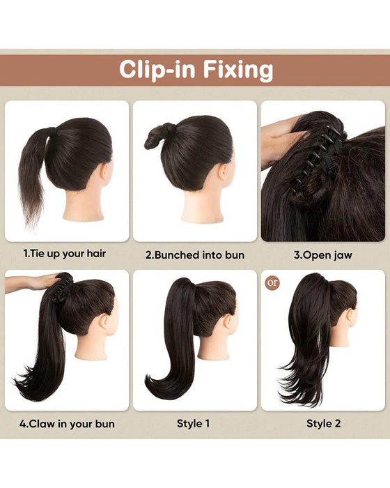 Hårforlængelse Krøllet Bølget Frizzy