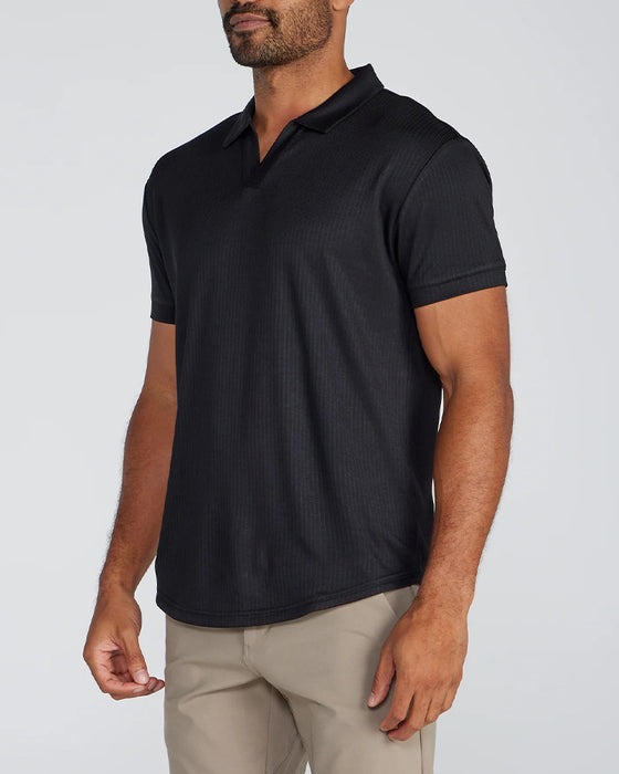 T-Shirt Polo Krave Kort Ærme Herre