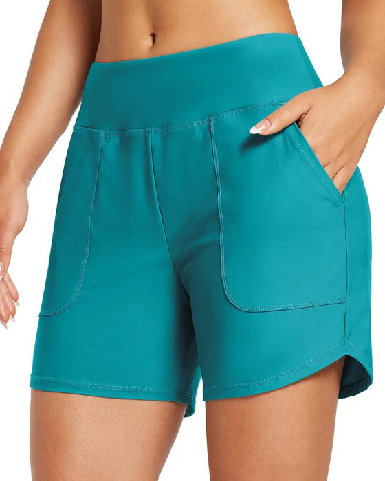 Shorts Høj Talje Splat Sporty Casual