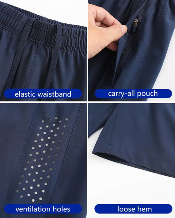 Shorts Lomme Snor Atletisk Casual