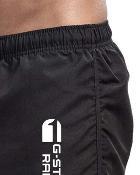 Shorts Elastisk Talje Snørebånd Hurtigtørrende Sport