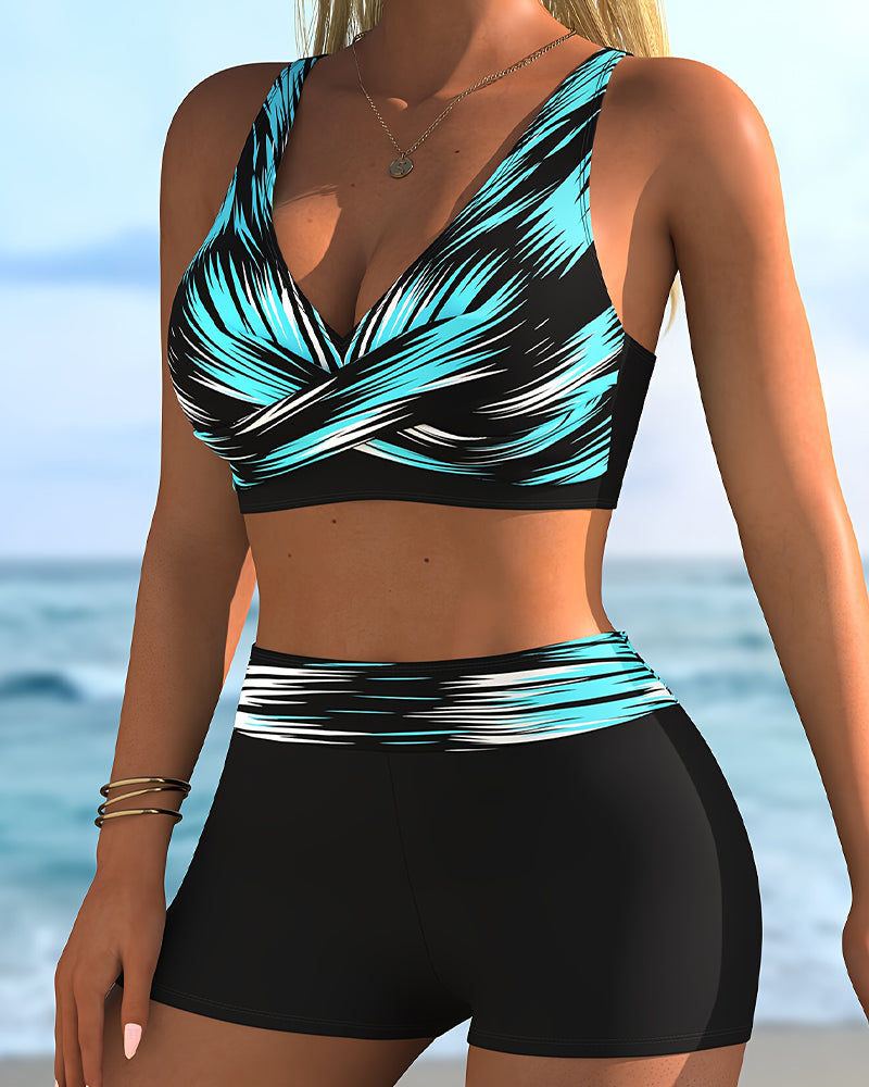 Bikini Gradient Kryds Boxershorts