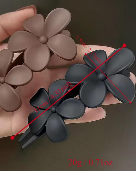 Hårklips Piger Blomsterryg