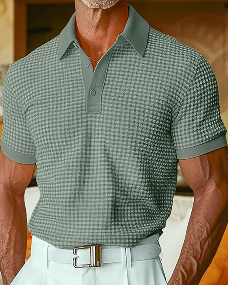 T-Shirts Krave Knap Kortærmet Polo