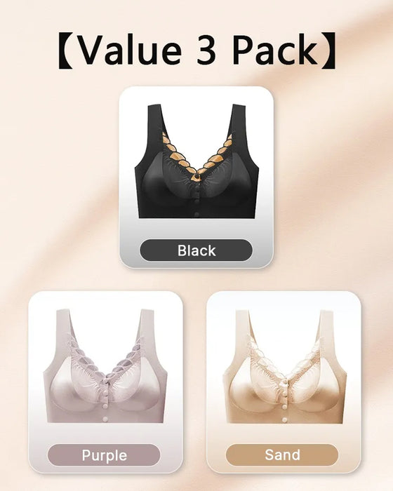 BH Frontspænde Satín Blonder