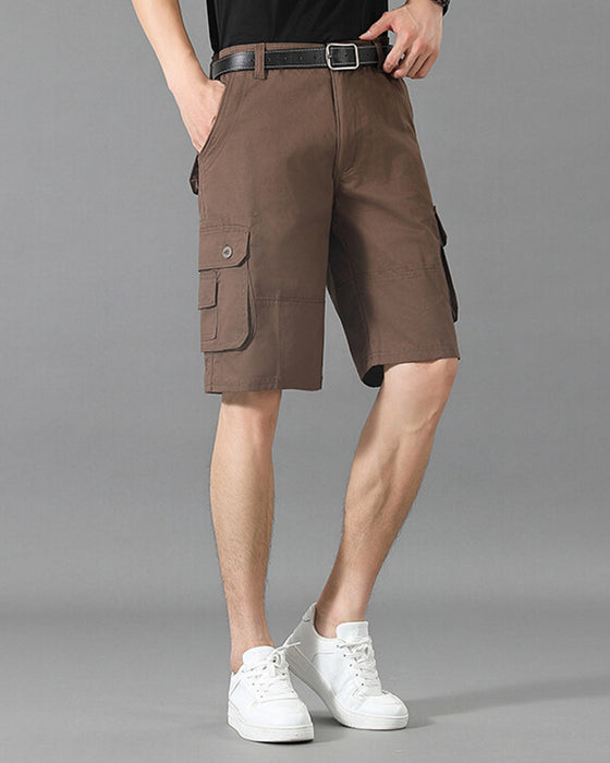Shorts Herre Multiflomme Cargo