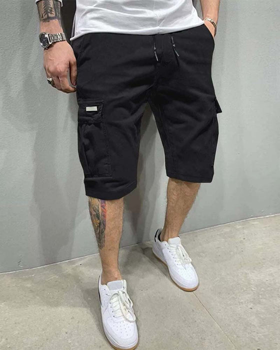 Shorts Snøre Talje Cargo