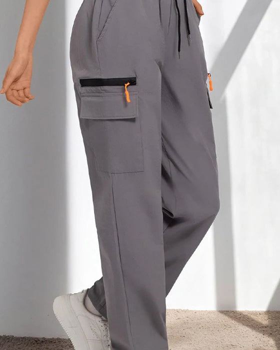 Pants Snor Løs Casual Cargo