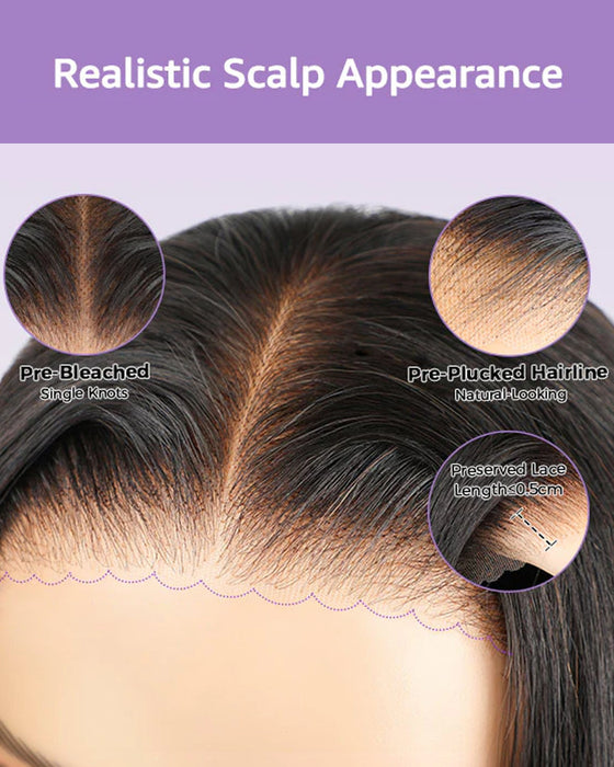 Parykker Pre Silky Glat Easy Wear Glueless