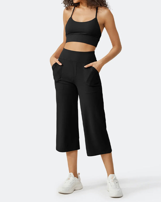 Buks Slim Fit Afslappet Alsidig Lomme