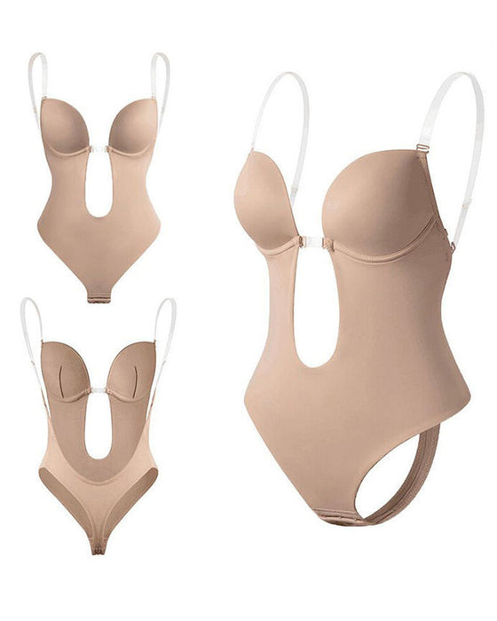 Body Shaper Usynlig Sømløs Sling