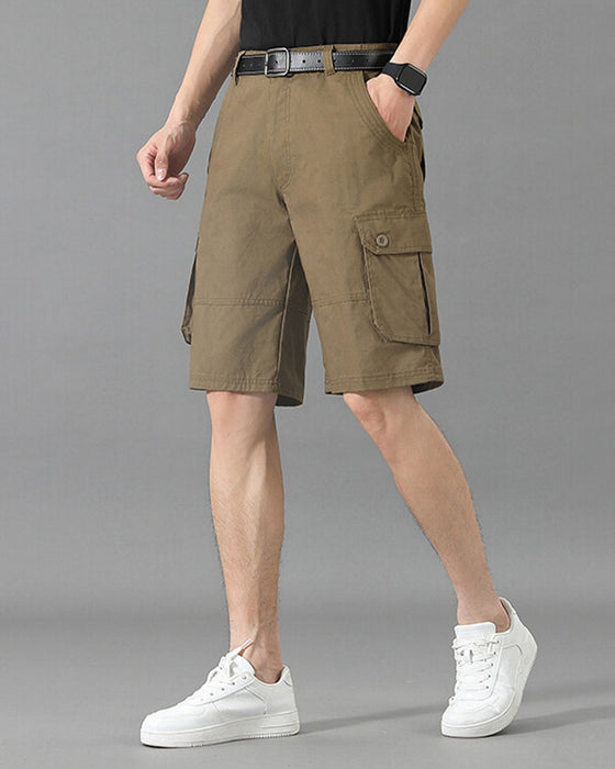 Shorts Herre Multiflomme Cargo