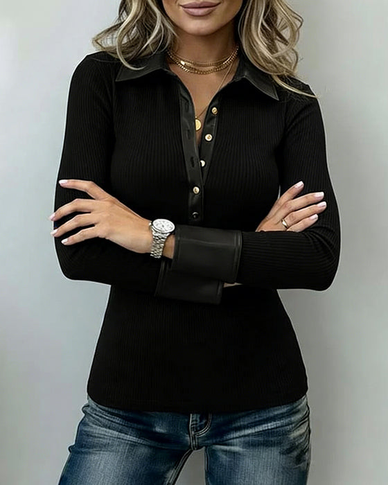 Top Knapforan PU Panel