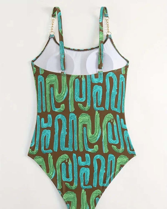 Badedragt Sexet Én Del Suspender