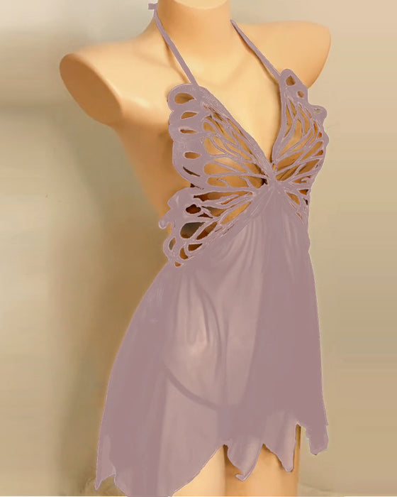 Kølig Og Behagelig Natkjole I Plusstørrelse