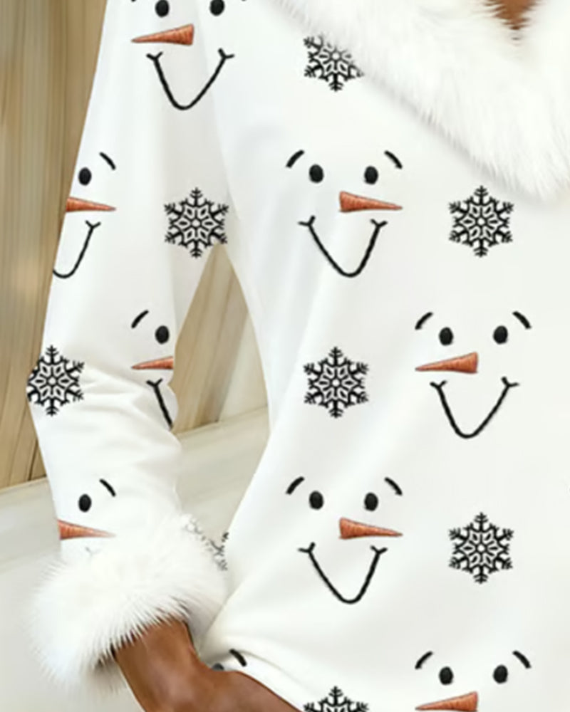 Top Moderigtig Printet Pælsekrave