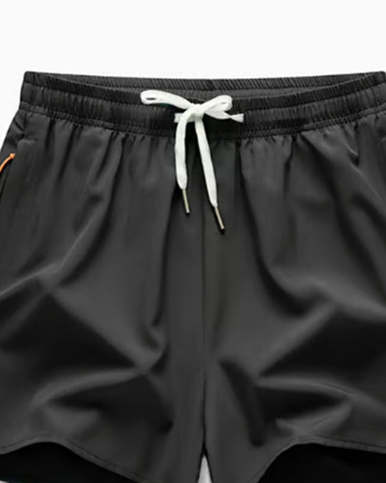 Shorts Lynlåslomme Hurtigtørrende Delfin
