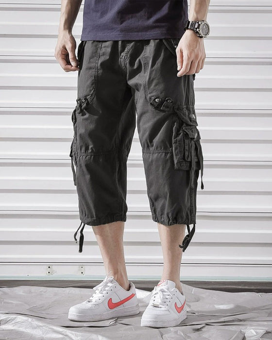 Bukser Multi-Lomme Casual Cargo
