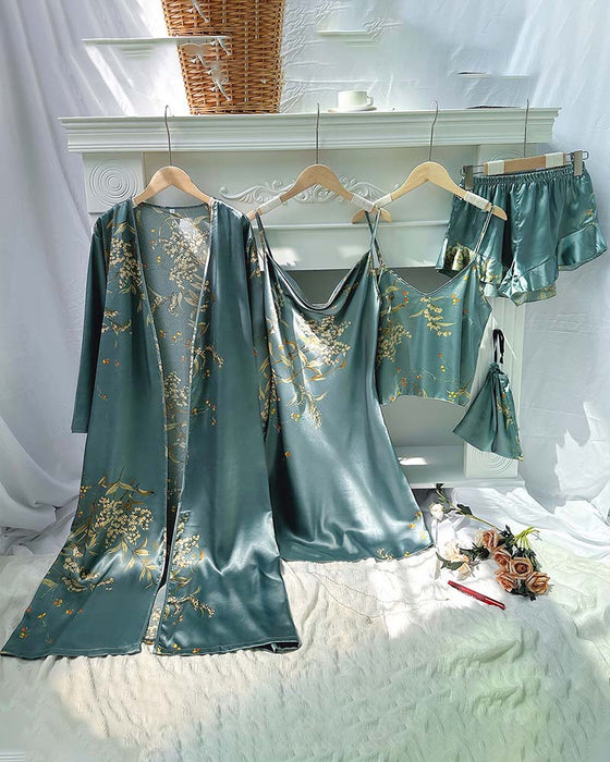 Sæt Loungewear Tryk Casual