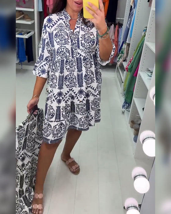 Kjole Fashion Street-tryk