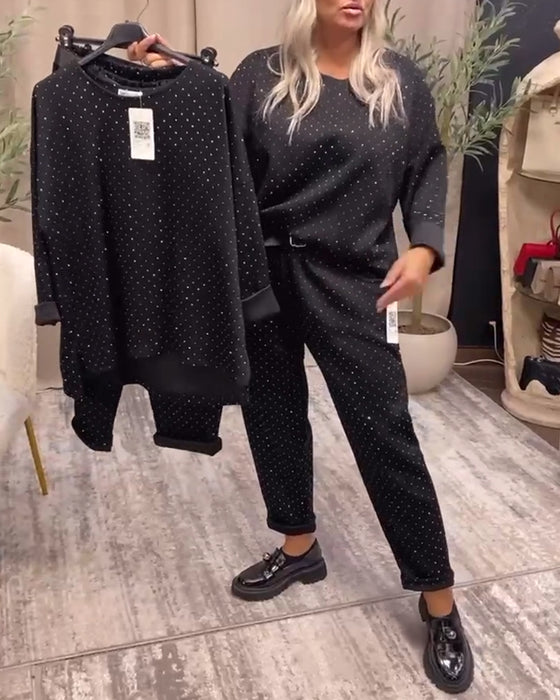 Dragt Rundhalset Temperament Fritid