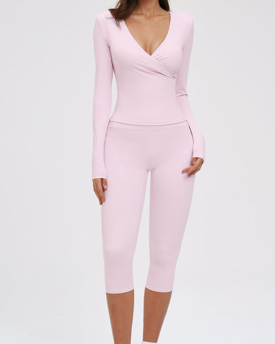 Leggings Yoga Høj Talje Medium