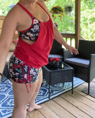 Badedragt Trykt Seler Boxer