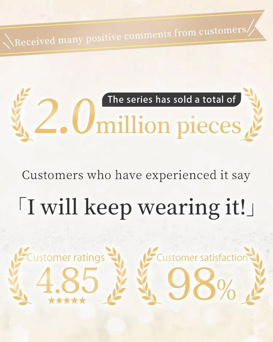 BH Frontspænde Satín Blonder