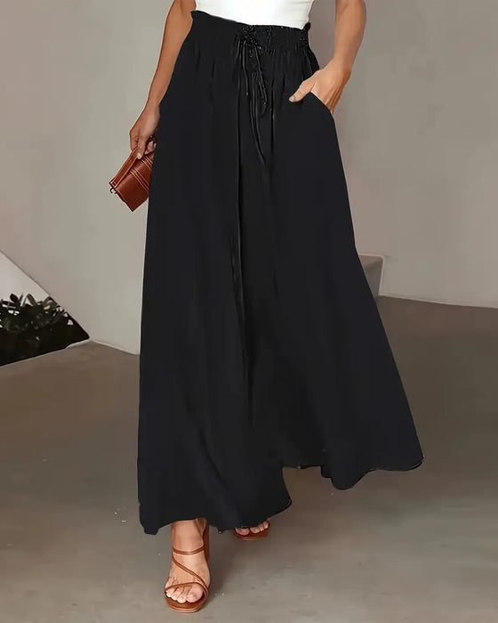 Bukser Polka Prik Tryk Lang