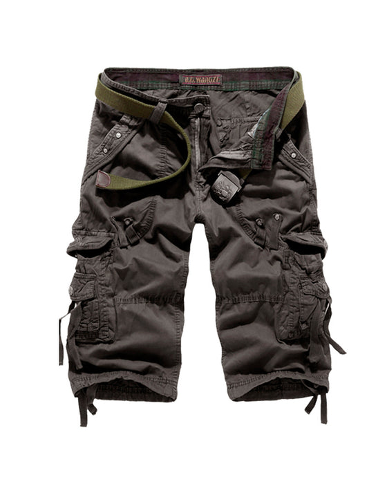 Shorts Multiflomme Afslappet Cargo Fem Minut