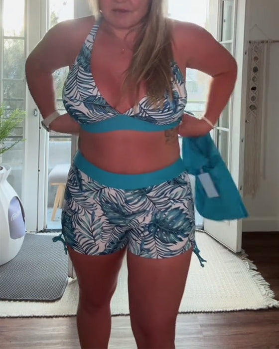 Bikini Modetøj Og Alsidig Fritid To-Del