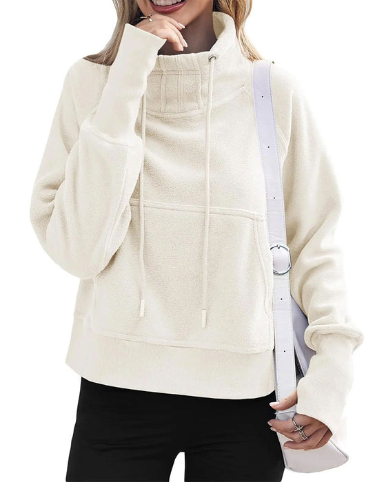 Sweatshirt Afslappet Snor Pullover
