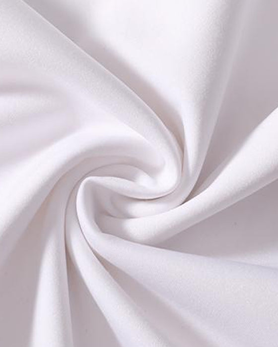 Ensfarvet tanktop i tætsiddende pasform (Herre)