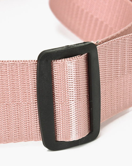 Enkel ensfarvet skuldertaske