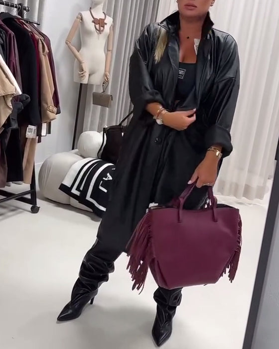 Frakke Street Fashion Revers