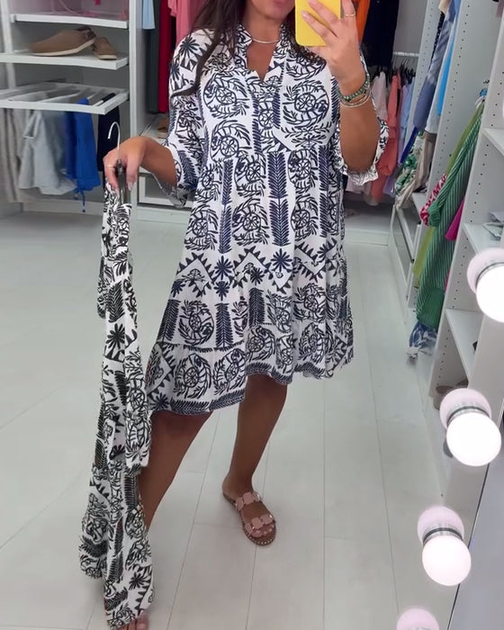 Kjole Fashion Street-tryk