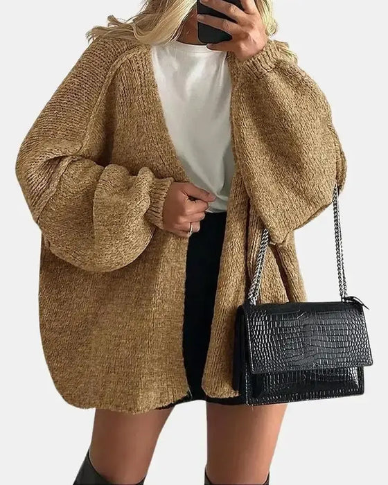 Kåbe Ensfarvet Loose Sweater