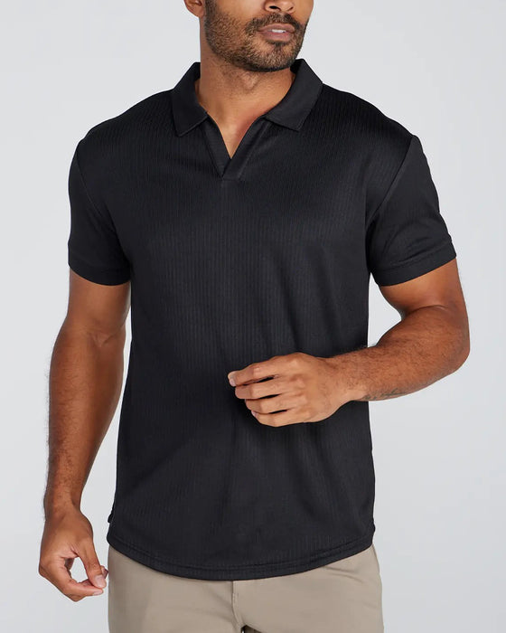 T-Shirt Polo Krave Kort Ærme Herre