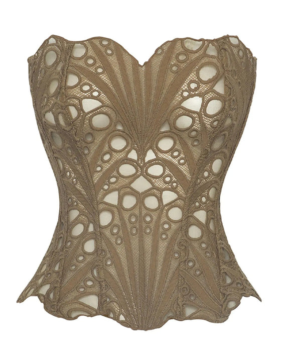 Cami Top Trykt Shapewear