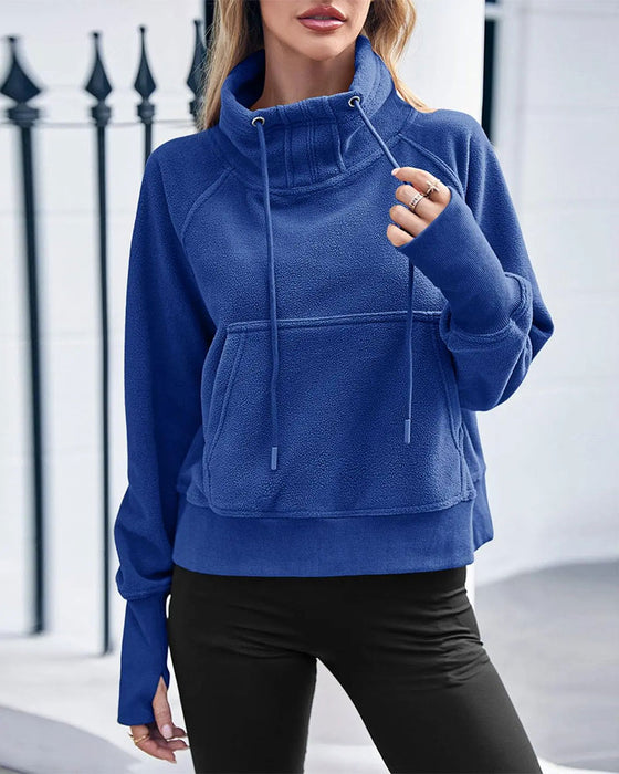 Sweatshirt Afslappet Snor Pullover